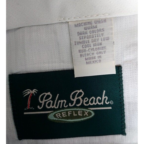 NWT Big Man Palm Beach Reflex Flat Front Wool Blend Dress Pants Size 54R Raw Hem - Picture 5 of 8
